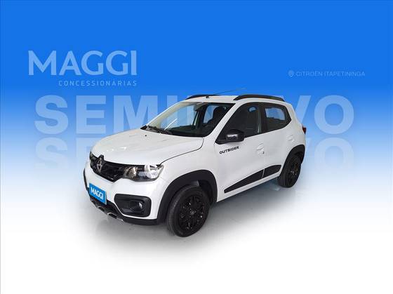 RENAULT KWID 1.0 12V SCE FLEX OUTSIDER MANUAL